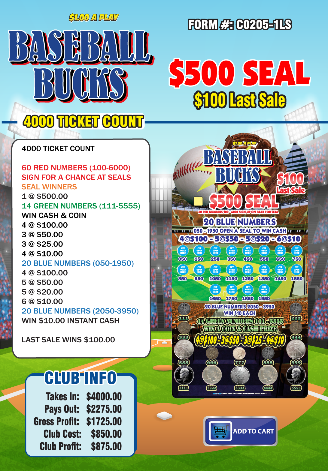 Baseball Bucks