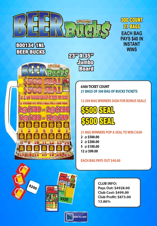 Atlantic Bingo Supply, Inc.