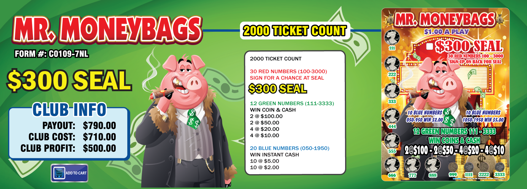 Mr. Moneybags