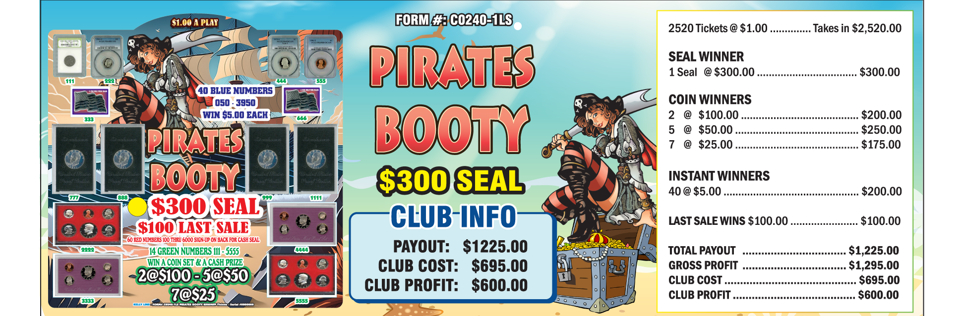Pirates Booty