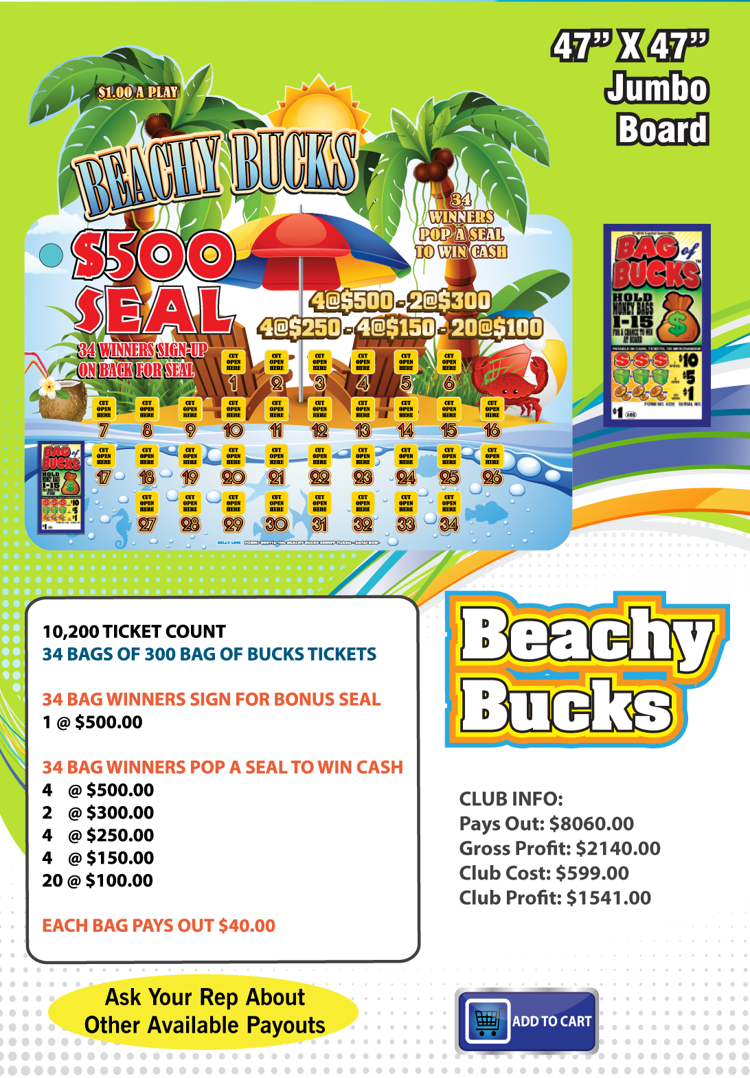 Atlantic Bingo Supply, Inc.