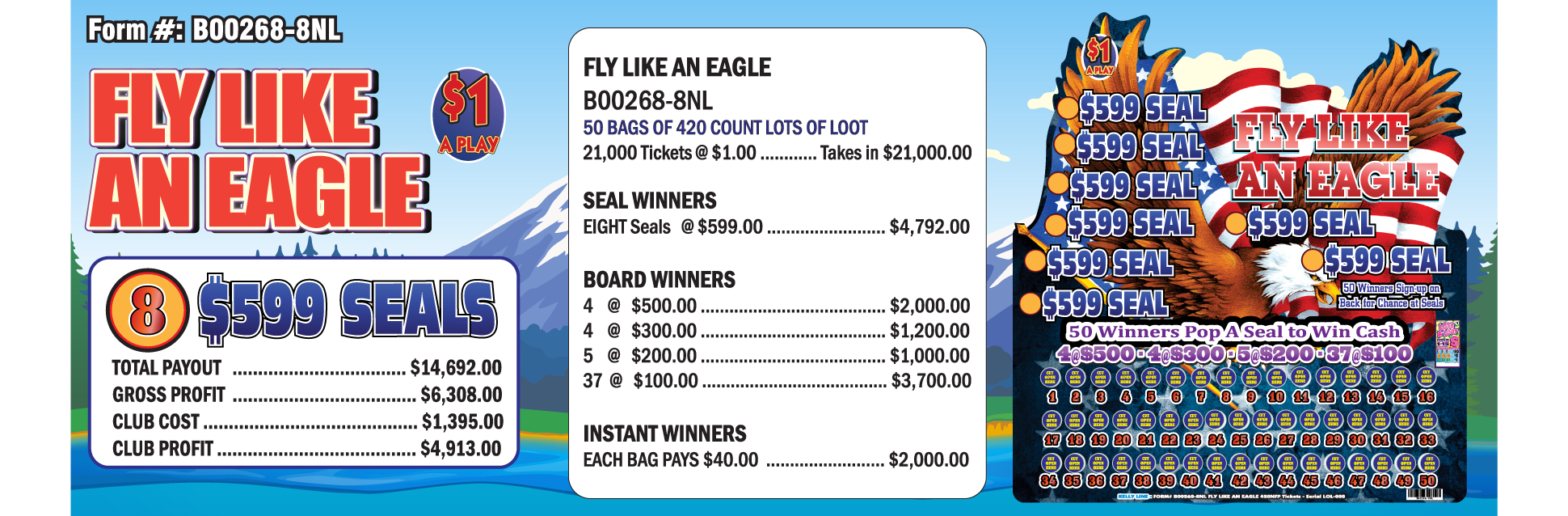 Fly Like an Eagle
