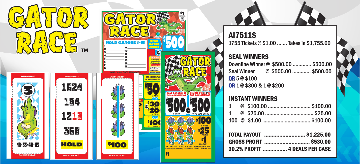 Gator Race
