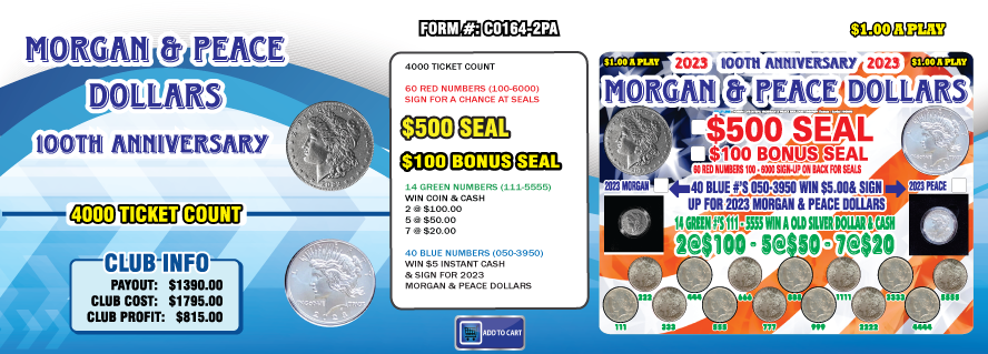 Morgan And Peace Dollars