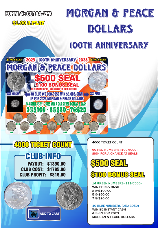 Morgan And Peace Dollars