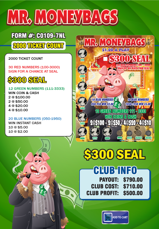 Mr. Moneybags