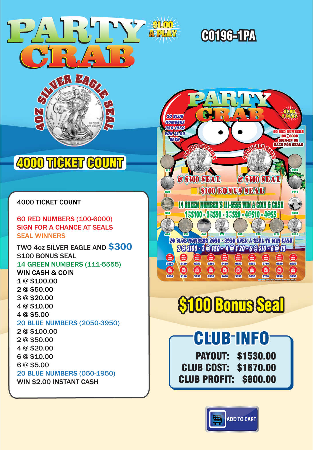 Party Crab