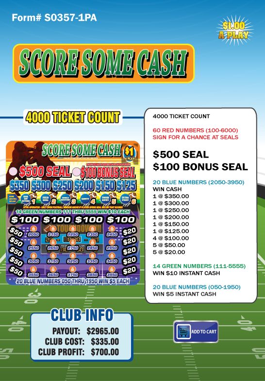 Score Some Cash