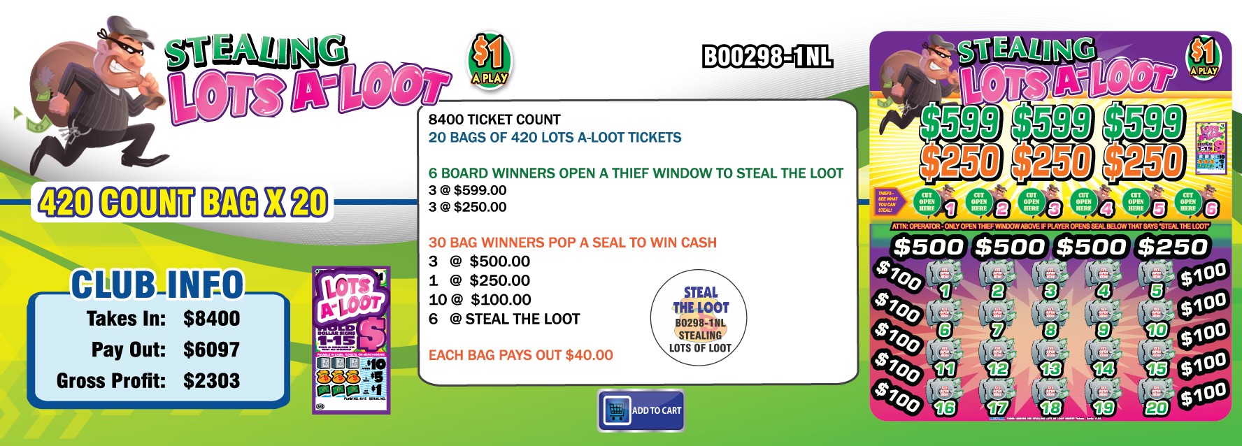 Stealing the Loot